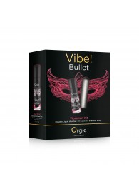 Набор Vibe! Bullet: жидкий вибратор и вибропуля - ORGIE - купить с доставкой в Батайске