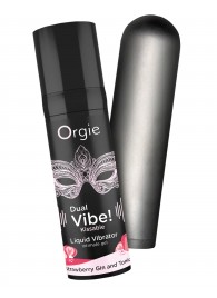 Набор Vibe! Bullet: жидкий вибратор и вибропуля - ORGIE - купить с доставкой в Батайске