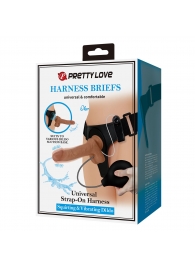 Женский страпон с вибрацией и эффектом эякуляции Oher - Baile - купить с доставкой в Батайске