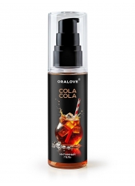 Съедобная смазка на водной основе с ароматом колы - 60 гр. - Биоритм - купить с доставкой в Батайске