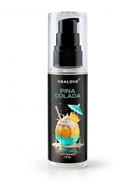 Съедобная смазка на водной основе с ароматом пина колада - 60 гр. - Биоритм - купить с доставкой в Батайске