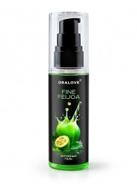 Съедобная смазка на водной основе с ароматом фейхоа - 60 гр. - Биоритм - купить с доставкой в Батайске