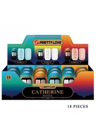 Набор из 18 мастурбаторов Catherine Masha - Baile - в Батайске купить с доставкой