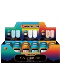 Набор из 18 мастурбаторов Catherine Masha - Baile - в Батайске купить с доставкой