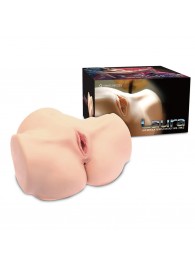 Мастурбатор-полуторс Naked Factory Laura - Naked Factory - в Батайске купить с доставкой