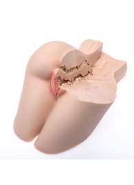 Мастурбатор-полуторс Naked Factory Trisha A-type - Naked Factory - в Батайске купить с доставкой