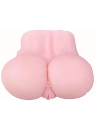 Телесный мастурбатор-полуторс Really 05 - Boys of Toys - в Батайске купить с доставкой