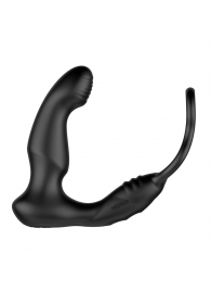 Черный двухмоторный массажер простаты Nexus Simul8 Wave Edition - Nexus Range - в Батайске купить с доставкой