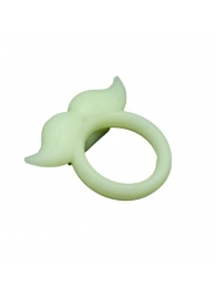 Люминесцентное эрекционное виброкольцо Hipster - Clara Morgane - в Батайске купить с доставкой