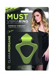 Люминесцентное эрекционное виброкольцо Must - Clara Morgane - в Батайске купить с доставкой
