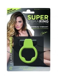 Люминесцентное эрекционное виброкольцо Super - Clara Morgane - в Батайске купить с доставкой