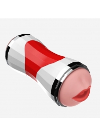 Двусторонний мастурбатор в колбе Power Grip Cup - вагина и ротик - Boys of Toys - в Батайске купить с доставкой