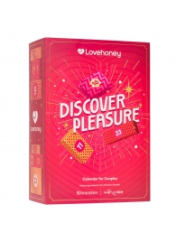 Адвент-календарь Lovehoney Couple’s Advent Calendar 2025 - We-vibe - купить с доставкой в Батайске