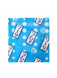 Презерватив Sagami Studded Lemonade с ароматом лимонада - 1 шт. - Sagami - купить с доставкой в Батайске