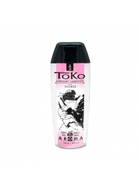 Интимная смазка TOKO Aroma Raspberry Feeling с ароматом малины - 165 мл. - Shunga - купить с доставкой в Батайске