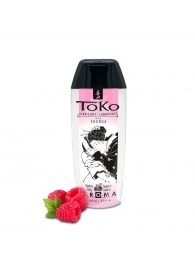 Интимная смазка TOKO Aroma Raspberry Feeling с ароматом малины - 165 мл. - Shunga - купить с доставкой в Батайске