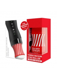 Набор Tenga Vacuum Gyro Roller 3s: мастурбатор и устройство для вращения и создания вакуума - Tenga - в Батайске купить с доставкой