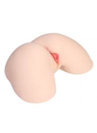 Мастурбатор-полуторс с двойным слоем материала Jenny Onahole Real Hips - KOKOS - в Батайске купить с доставкой