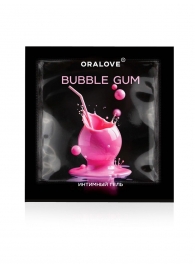 Саше съедобной оральной смазки OraLove с ароматом бабл-гам - 3 гр. - Биоритм - купить с доставкой в Батайске