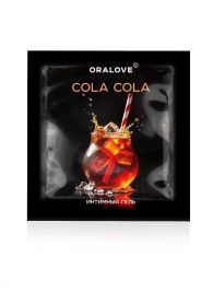 Саше съедобной оральной смазки OraLove с ароматом колы - 3 гр. - Биоритм - купить с доставкой в Батайске