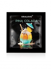 Саше съедобной оральной смазки OraLove с ароматом пина колада - 3 гр. - Биоритм - купить с доставкой в Батайске