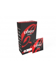 Презервативы с ароматом колы Expert Cola - 15 шт. - Expert - купить с доставкой в Батайске
