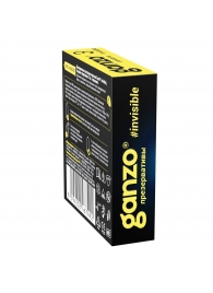 Супертонкие презервативы Ganzo Invisible - 15 шт. - Ganzo - купить с доставкой в Батайске