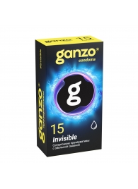 Супертонкие презервативы Ganzo Invisible - 15 шт. - Ganzo - купить с доставкой в Батайске