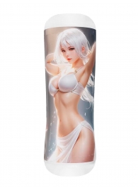 Двусторонний мастурбатор в колбе аниме - вагина и ротик - Tokyo Style - в Батайске купить с доставкой