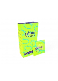 Ультратонкие презервативы Expert Invisible - 15 шт. - Expert - купить с доставкой в Батайске