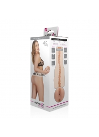 Телесный мастурбатор-анус Fleshlight Girls - Mia Malkova - Fleshlight - в Батайске купить с доставкой