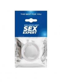 Эрекционное кольцо с 4 стимулирующими шариками - Sex Expert - в Батайске купить с доставкой