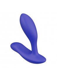 Синий вибростимулятор простаты We-Vibe Vector+ - We-vibe - в Батайске купить с доставкой