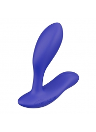 Синий вибростимулятор простаты We-Vibe Vector+ - We-vibe - в Батайске купить с доставкой