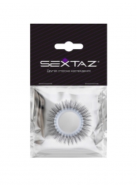 Круглое эрекционное кольцо с «ресничками» - Sextaz - в Батайске купить с доставкой