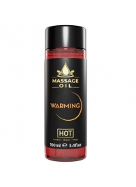 Массажное масло с согревающим эффектом Massage Oil Warming - 100 мл. - HOT - купить с доставкой в Батайске