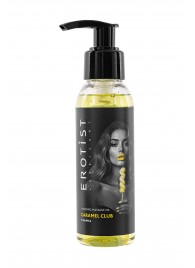 Разогревающее массажное масло Erotist Caramel Club с ароматом ананаса - 100 мл. - Erotist Lubricants - купить с доставкой в Батайске