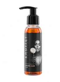 Разогревающее массажное масло Erotist Caramel Club с ароматом пралине - 100 мл. - Erotist Lubricants - купить с доставкой в Батайске