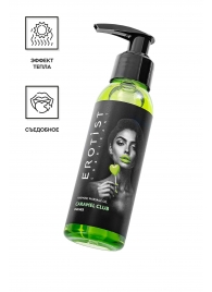 Разогревающее массажное масло Erotist Caramel Club с ароматом дюшеса - 100 мл. - Erotist Lubricants - купить с доставкой в Батайске