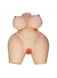 Телесный мастурбатор-торс Grace - Baile - в Батайске купить с доставкой