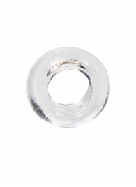 Прозрачное эрекционное кольцо-бублик - Sex Expert - в Батайске купить с доставкой