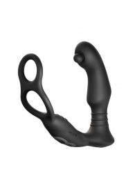 Черный массажер простаты Nexus Simul8 Orbit Edition - Nexus Range - в Батайске купить с доставкой