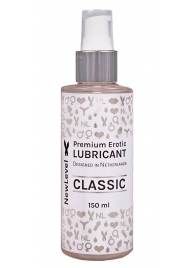 Лубрикант на водной основе NewLevel Classic - 150 мл. - NewLevel - купить с доставкой в Батайске
