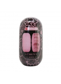 Розовый мастурбатор Athena - Baile - в Батайске купить с доставкой