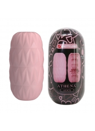 Розовый мастурбатор Athena - Baile - в Батайске купить с доставкой