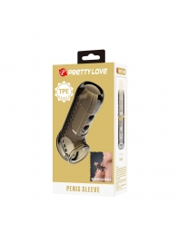 Дымчатая насадка на пенис Farrel - Baile - в Батайске купить с доставкой