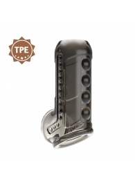 Дымчатая насадка на пенис Farrel - Baile - в Батайске купить с доставкой