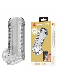 Прозрачная насадка на пенис Farrel - Baile - в Батайске купить с доставкой