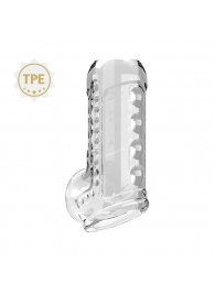 Прозрачная насадка на пенис Farrel - Baile - в Батайске купить с доставкой