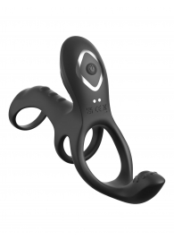 Черная насадка на пенис Ultimate Couples Cage Max - Pipedream - в Батайске купить с доставкой